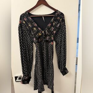 Free people button up dress